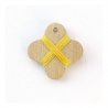 COHANA WIKKELKAART HOUT 45-059 geel