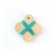 COHANA WIKKELKAART HOUT 45-061 groen