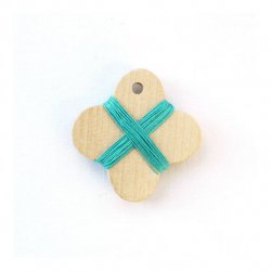 COHANA WIKKELKAART HOUT 45-061 groen