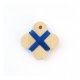 COHANA WIKKELKAART HOUT 45-062 blauw