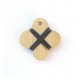 COHANA WIKKELKAART HOUT 45-063 grijs