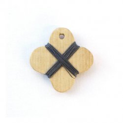 COHANA WIKKELKAART HOUT 45-063 grijs