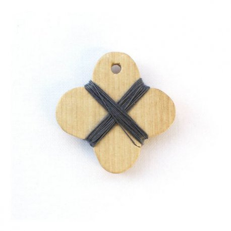 COHANA WIKKELKAART HOUT 45-063 grijs
