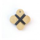 COHANA WIKKELKAART HOUT 45-063 grijs