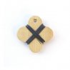 COHANA WIKKELKAART HOUT 45-063 grijs
