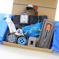 COHANA PREMIUM CADEAUSET 45-181 blauw