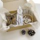 COHANA NAAISET WINTER GOUD 45-175 Goud, Wit, Beige