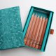 COHANA UKIGAMI GEKLEURDE POTLODEN 45-082 Roze