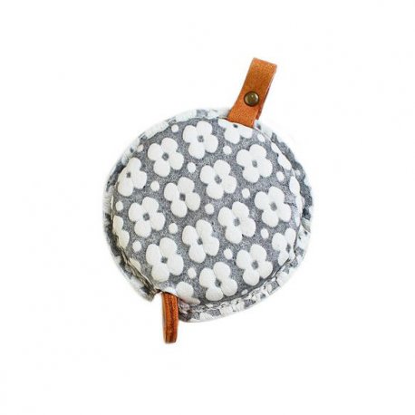COHANA YUZEN MEETLINT LEER 45-039 grijs