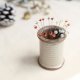 COHANA MAGNETISCHE SPOEL M. GLASKOPSPELDEN WINTER GOUD 45-168