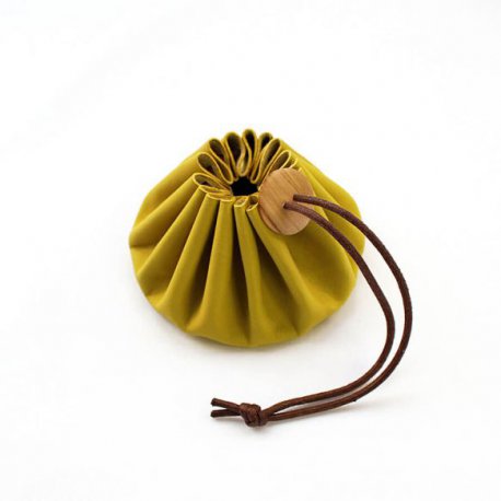 COHANA HIMEJI LEREN TAS 45-049 geel