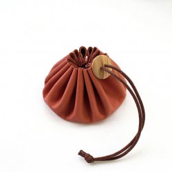 COHANA HIMEJI LEREN TAS 45-050 Roze