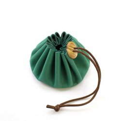 COHANA HIMEJI LEREN TAS 45-051 groen