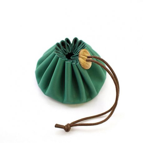 COHANA HIMEJI LEREN TAS 45-051 groen