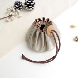 COHANA HIMEJI LEREN TAS WINTER GOUD 45-171