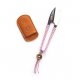 COHANA SHOZABURO HANDSCHAAR MET VLECHTWERK 45-016 Roze