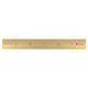 COHANA BAMBOO LINIAAL KOPER 15 cm 45-047
