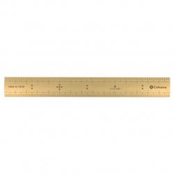 COHANA BAMBOO LINIAAL KOPER 15 cm 45-047