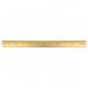 COHANA BAMBOO LINIAAL KOPER 30 cm 45-048