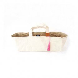 COHANA CANVAS OPBERGTAS NATUREL 45-026 Roze