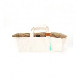 COHANA CANVAS OPBERGTAS NATUREL 45-027 Groen