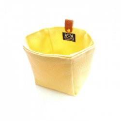 COHANA VOORGEVORMDE CANVAS TAS 45-030 geel