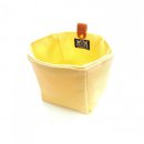COHANA VOORGEVORMDE CANVAS TAS 45-030 geel