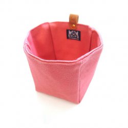COHANA VOORGEVORMDE CANVAS TAS Roze 45-031