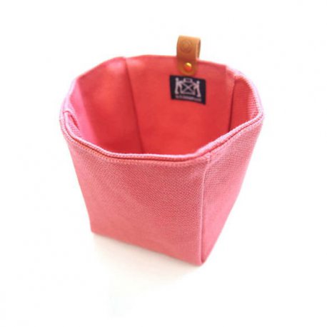 COHANA VOORGEVORMDE CANVAS TAS Roze 45-031