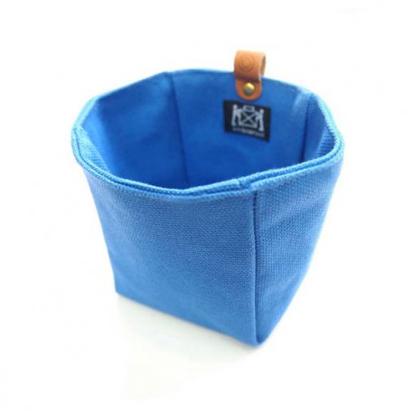 COHANA VOORGEVORMDE CANVAS TAS 45-033 Blauw