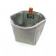 COHANA VOORGEVORMDE CANVAS TAS 45-034 grijs
