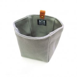 COHANA VOORGEVORMDE CANVAS TAS 45-034 grijs