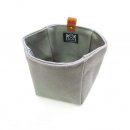 COHANA VOORGEVORMDE CANVAS TAS 45-034 grijs