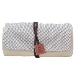 COHANA MIKAWA MOMEN OPBERGTAS NATUREL 45-094 Roze