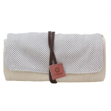 COHANA MIKAWA MOMEN OPBERGTAS NATUREL 45-094 Roze