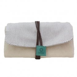 COHANA MIKAWA MOMEN OPBERGTAS NATUREL 45-095 Groen