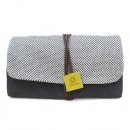 COHANA MIKAWA MOMEN OPBERGTAS 45-096 grijs geel