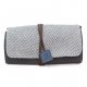 COHANA MIKAWA MOMEN OPBERGTAS 45-097 grijs blauw