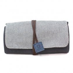 COHANA MIKAWA MOMEN OPBERGTAS 45-097 grijs blauw
