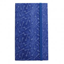 COHANA UKIGAMI NOTITIEBOEK 2.5MM GEBLOKT 45-079 blauw