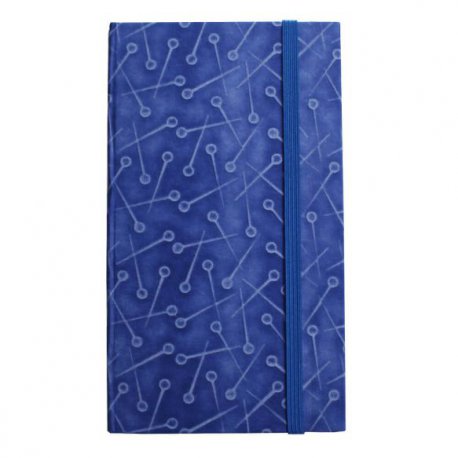 COHANA UKIGAMI NOTITIEBOEK 2.5MM GEBLOKT 45-079 blauw