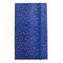 COHANA UKIGAMI NOTITIEBOEK 2.5MM GEBLOKT 45-079 blauw