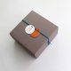 COHANA MAGEWAPPA OPBERGBOX BORDUURRING 12CM 45-071 geel roze