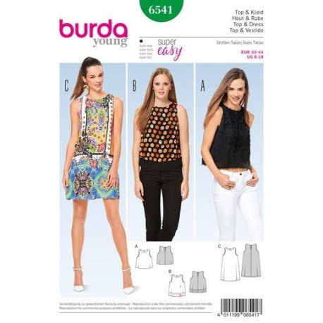 Burda 6541