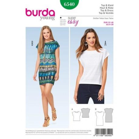 Burda 6540