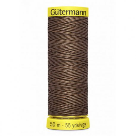 Linnen Garen Gütermann G744573 kleur bruin 1314