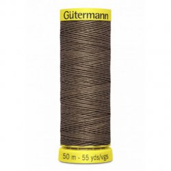 Linnen Garen Gütermann G744573 kleur bruin 4010