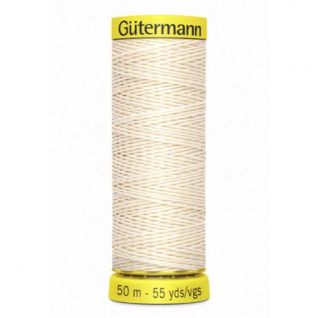 Linnen Garen Gütermann G744573 kleur ecru 4011