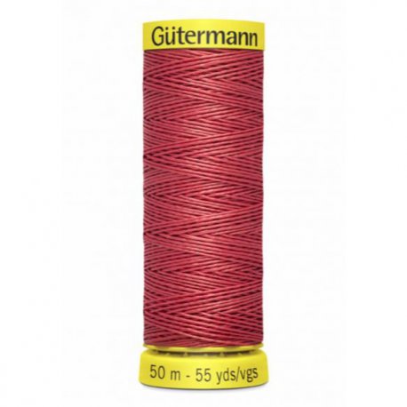 Linnen Garen Gütermann G744573 kleur Rood 4012