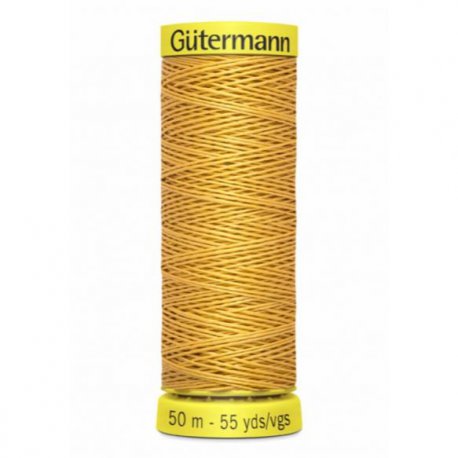 Linnen Garen Gütermann G744573 kleur geel 4013